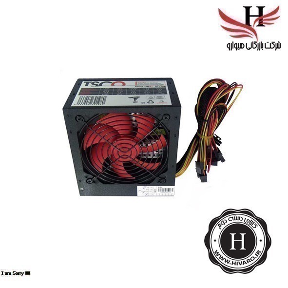 تصویر پاور کيس تسکو استوک TSCO-ATX550